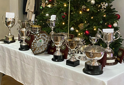 The Christmas and presentation evening of 2021