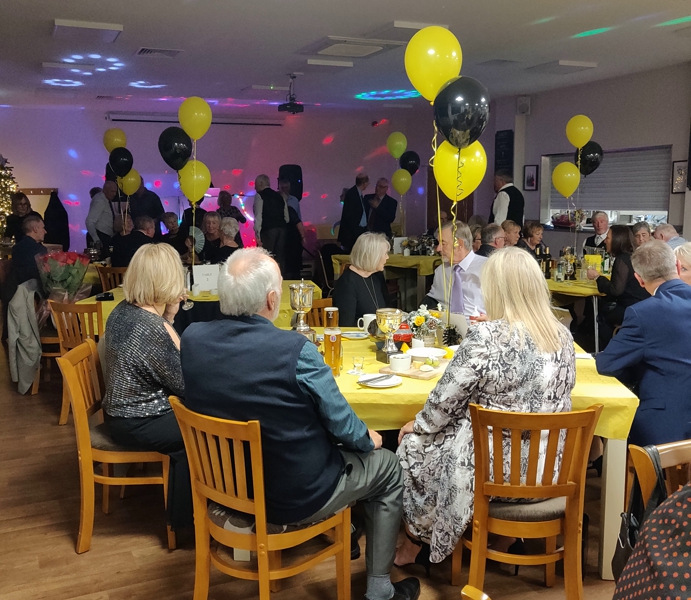 Pictures from the presentation evening in 2019